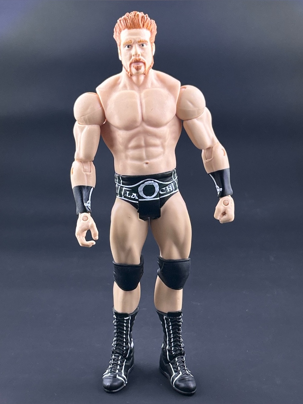 Mattel WWE Basic Sheamus Wrestling Action Figure 2010 Series 7 or Royal Rumble
